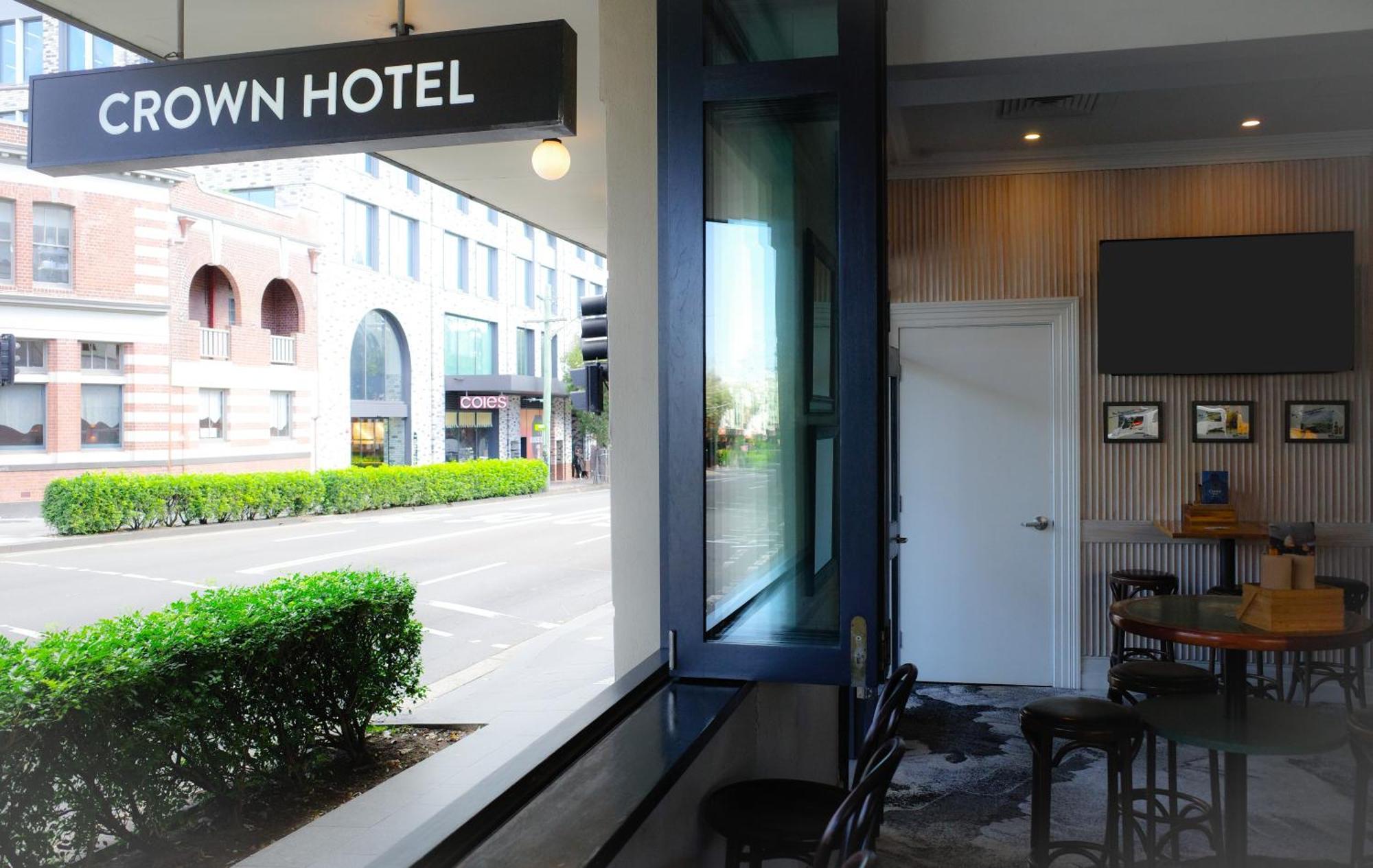 Crown Hotel Surry Hills Sydney Bagian luar foto