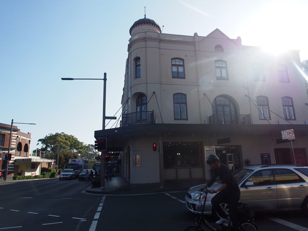Crown Hotel Surry Hills Sydney Bagian luar foto