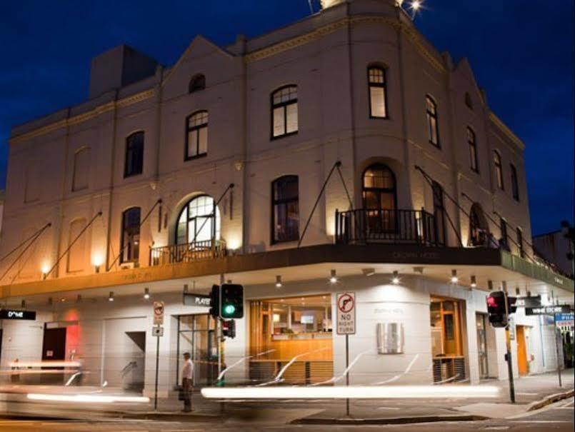 Crown Hotel Surry Hills Sydney Bagian luar foto