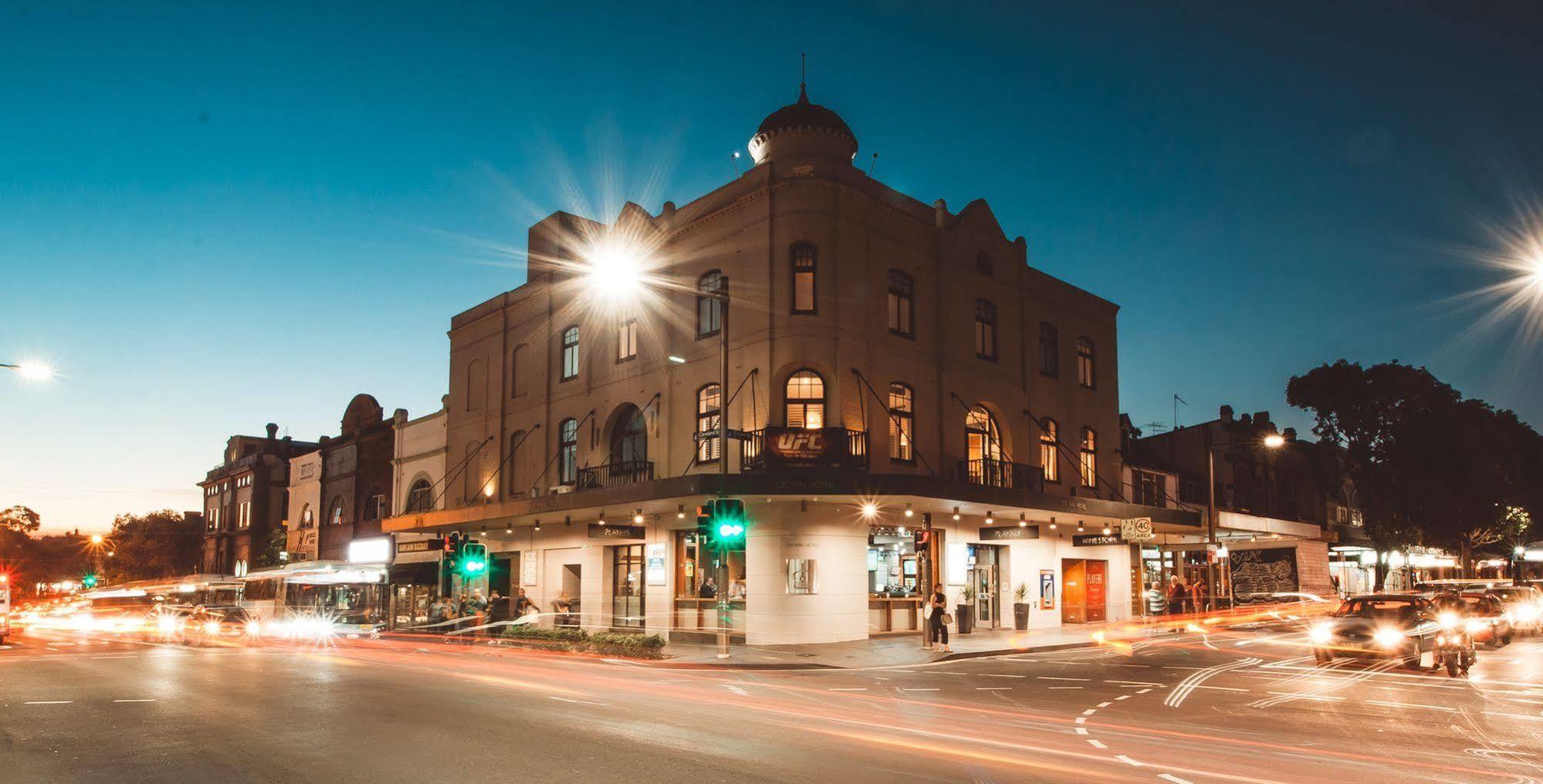 Crown Hotel Surry Hills Sydney Bagian luar foto